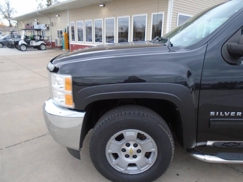 used 2012 Chevrolet Silverado 1500 car, priced at $16,975