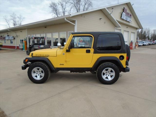 used 2006 Jeep Wrangler car, priced at $8,975