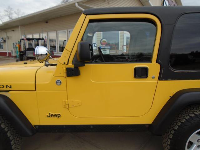 used 2006 Jeep Wrangler car, priced at $8,975