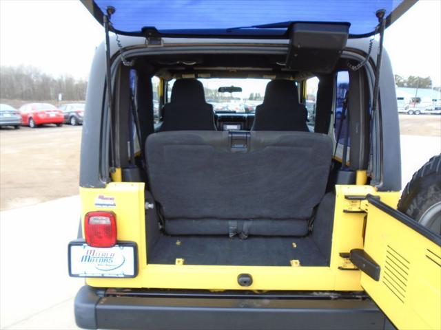 used 2006 Jeep Wrangler car, priced at $8,975