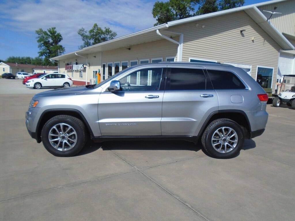 used 2015 Jeep Grand Cherokee car, priced at $10,925