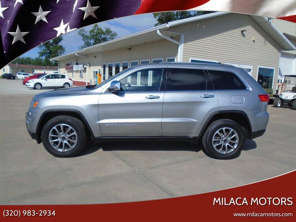 used 2015 Jeep Grand Cherokee car, priced at $10,925