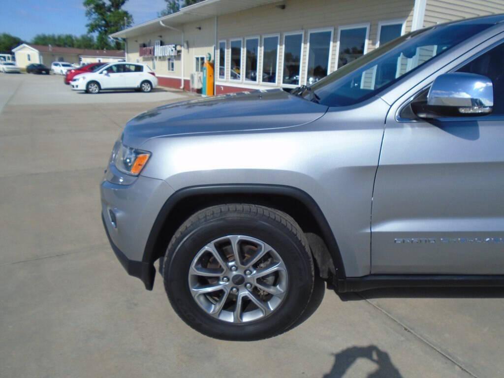 used 2015 Jeep Grand Cherokee car, priced at $10,925