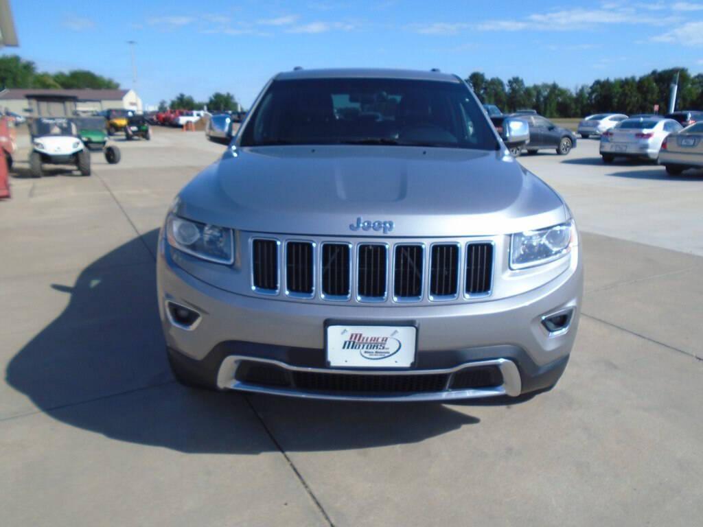 used 2015 Jeep Grand Cherokee car, priced at $10,925