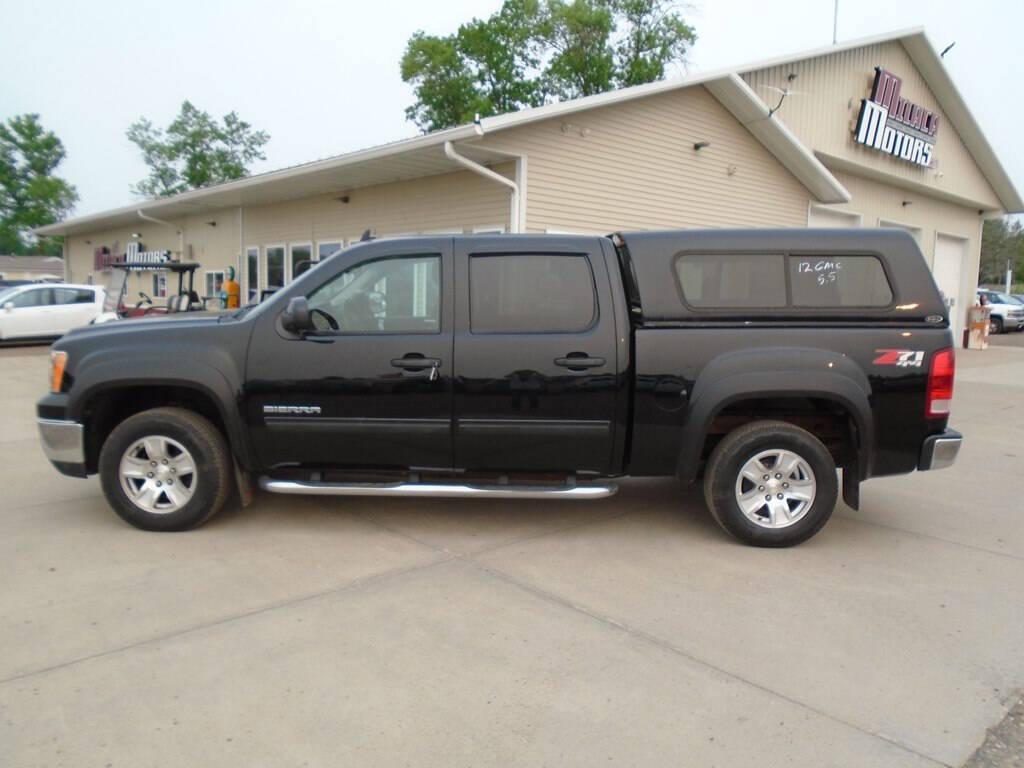 used 2012 GMC Sierra 1500 car, priced at $13,975