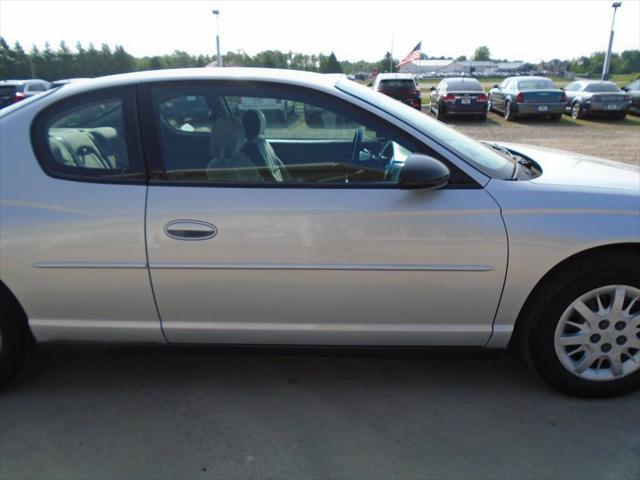 used 2004 Chevrolet Monte Carlo car, priced at $6,975