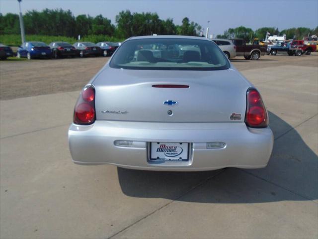 used 2004 Chevrolet Monte Carlo car, priced at $6,975