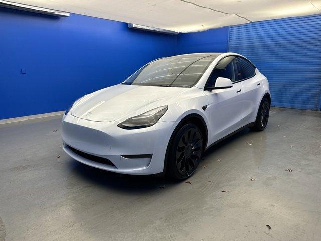 used 2024 Tesla Model Y car, priced at $43,940