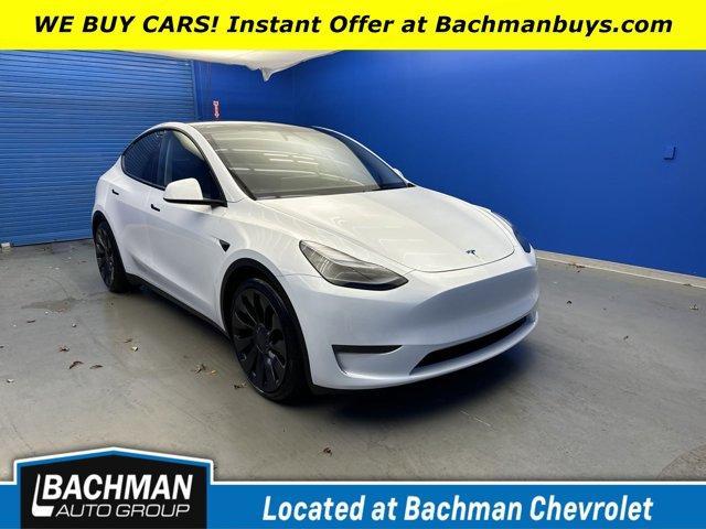 used 2024 Tesla Model Y car, priced at $43,940