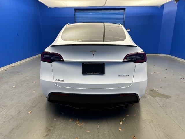 used 2024 Tesla Model Y car, priced at $43,940