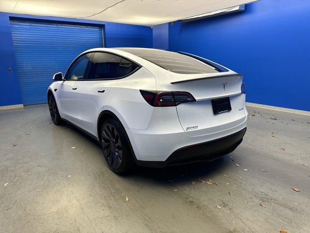 used 2024 Tesla Model Y car, priced at $43,940