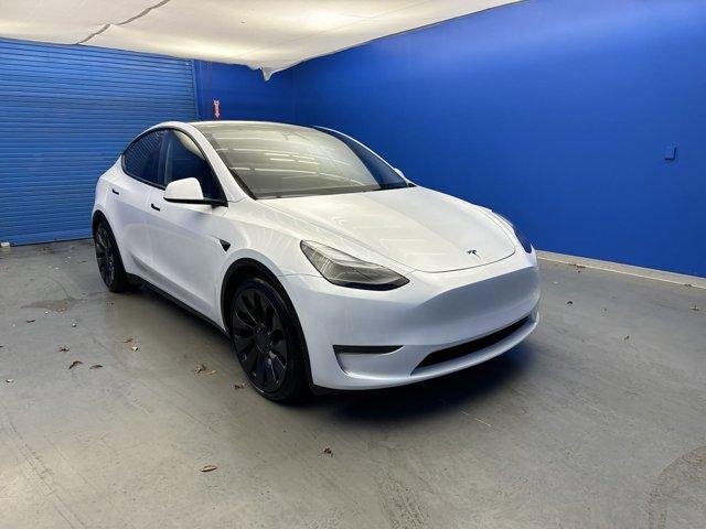 used 2024 Tesla Model Y car, priced at $43,940