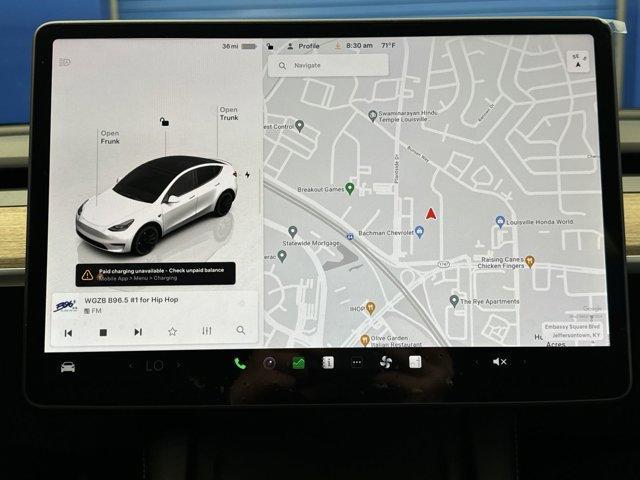 used 2024 Tesla Model Y car, priced at $43,940