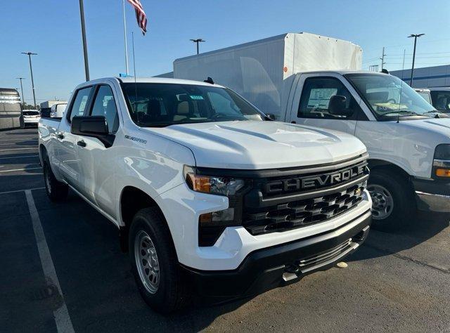 new 2024 Chevrolet Silverado 1500 car, priced at $37,995