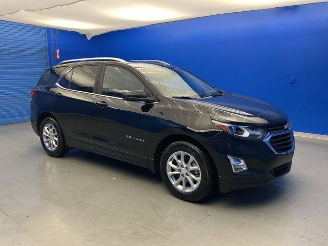 used 2021 Chevrolet Equinox car, priced at $18,913