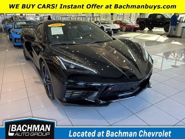 used 2023 Chevrolet Corvette car, priced at $66,940