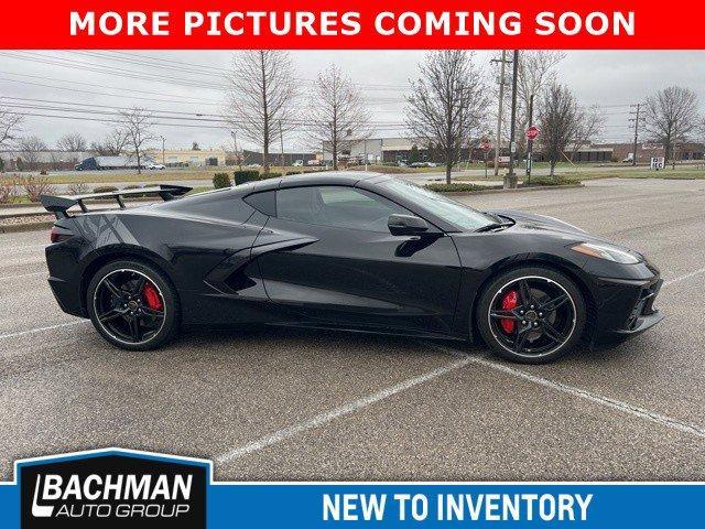 used 2023 Chevrolet Corvette car, priced at $67,995