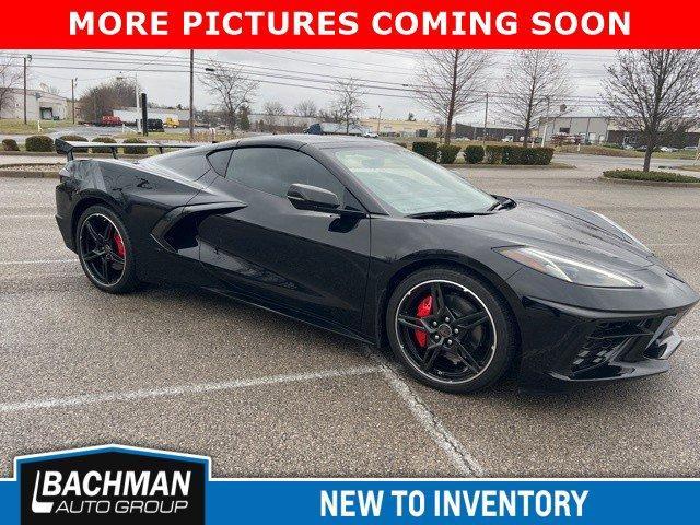 used 2023 Chevrolet Corvette car, priced at $67,995