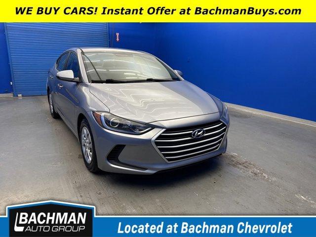 used 2017 Hyundai Elantra car, priced at $8,320