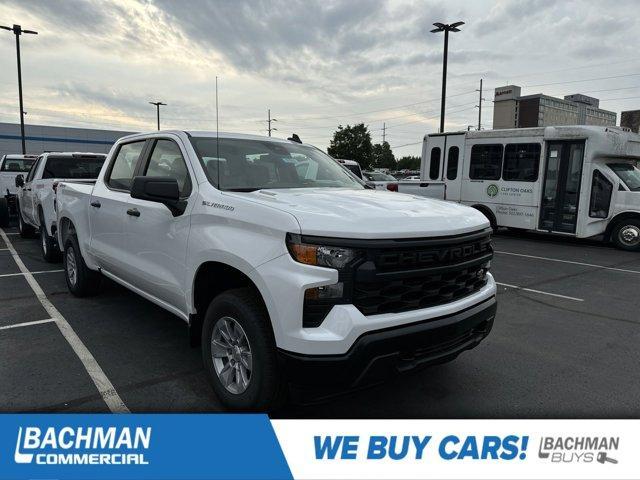 new 2024 Chevrolet Silverado 1500 car, priced at $44,595