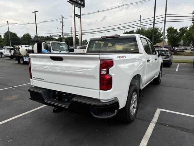 new 2024 Chevrolet Silverado 1500 car, priced at $44,595