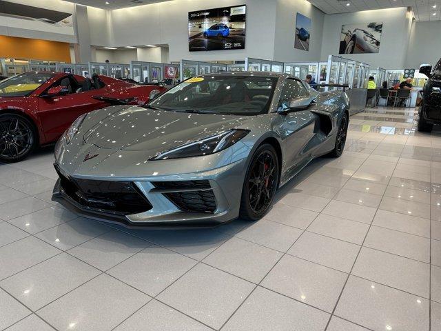 used 2022 Chevrolet Corvette car, priced at $78,480