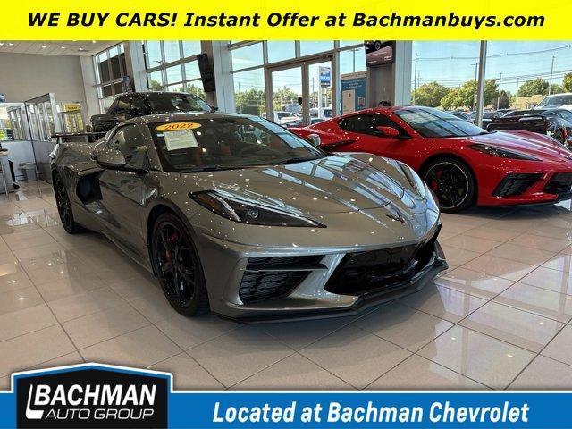 used 2022 Chevrolet Corvette car, priced at $78,480