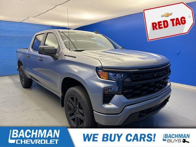 new 2024 Chevrolet Silverado 1500 car, priced at $43,990