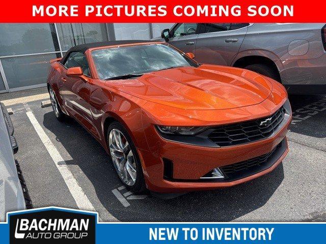 used 2024 Chevrolet Camaro car, priced at $40,995
