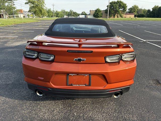 used 2024 Chevrolet Camaro car, priced at $38,816