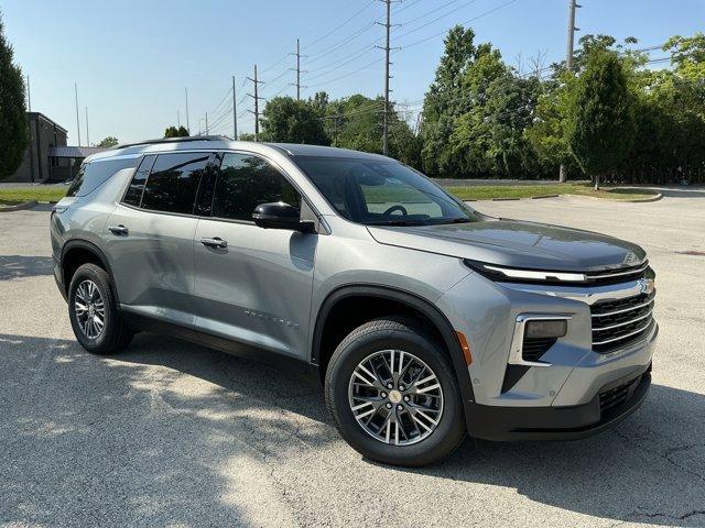 new 2025 Chevrolet Traverse car, priced at $44,621