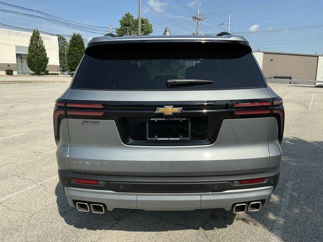 new 2025 Chevrolet Traverse car, priced at $44,621