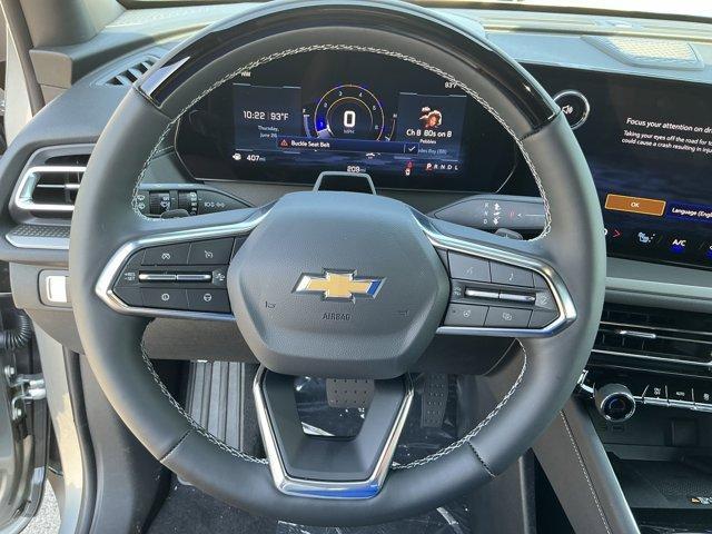 new 2025 Chevrolet Traverse car, priced at $44,621