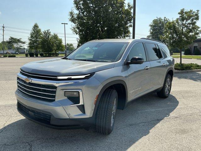 new 2025 Chevrolet Traverse car, priced at $44,621