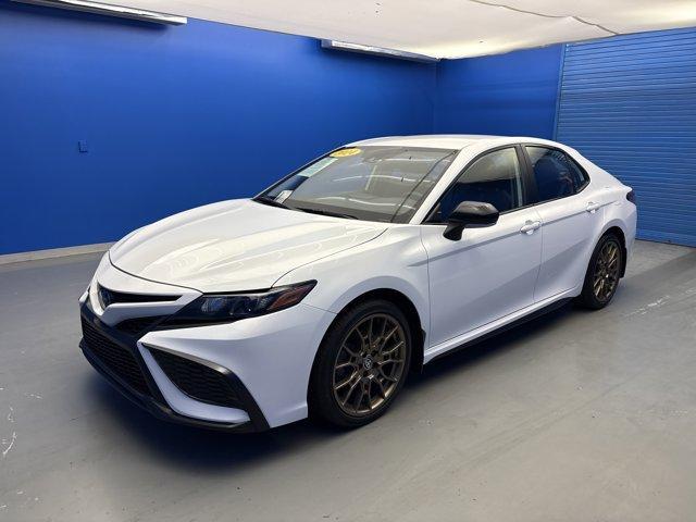 used 2024 Toyota Camry car, priced at $27,842