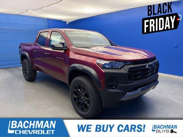 new 2026 Chevrolet Colorado car, priced at $40,809