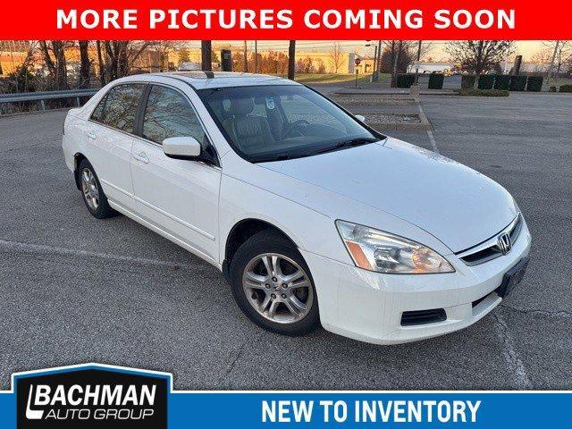 used 2007 Honda Accord car, priced at $6,995