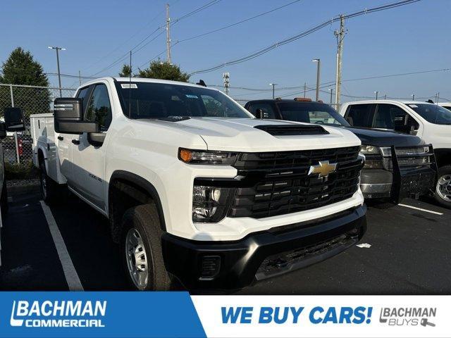 new 2024 Chevrolet Silverado 2500 car, priced at $62,670