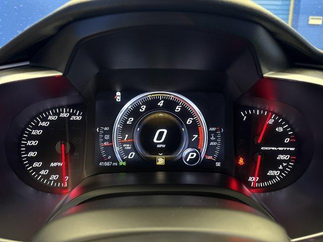 used 2018 Chevrolet Corvette car, priced at $37,815