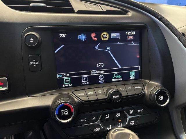 used 2018 Chevrolet Corvette car, priced at $37,815