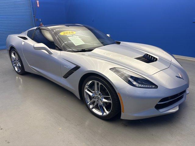used 2018 Chevrolet Corvette car, priced at $37,815