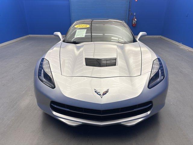 used 2018 Chevrolet Corvette car, priced at $37,815
