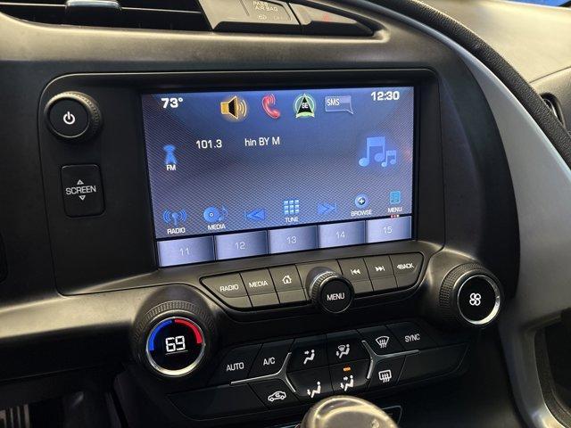 used 2018 Chevrolet Corvette car, priced at $37,815