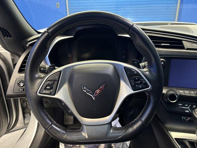 used 2018 Chevrolet Corvette car, priced at $37,815