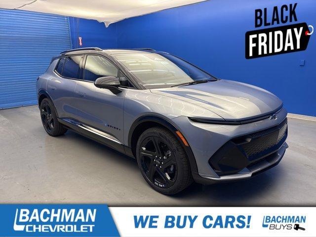 new 2026 Chevrolet Equinox EV car, priced at $35,221