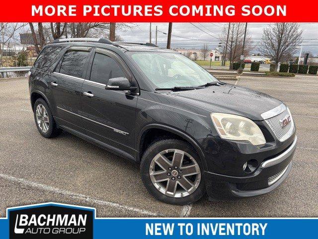 used 2012 GMC Acadia car, priced at $8,995