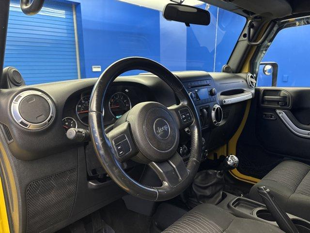 used 2011 Jeep Wrangler car, priced at $16,995