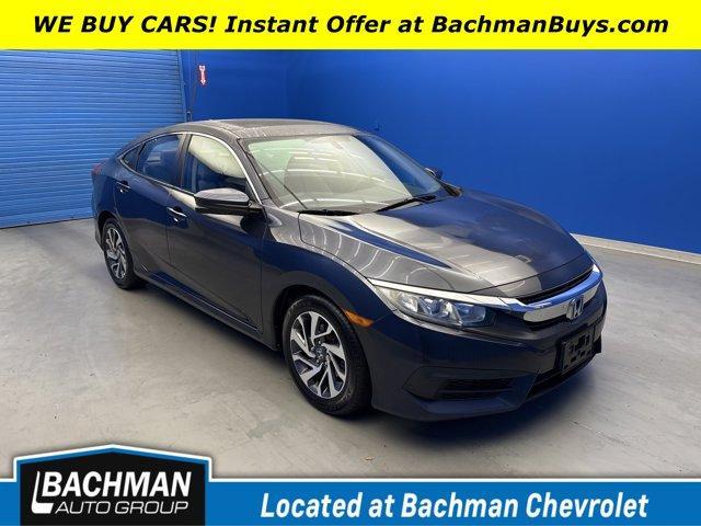 used 2018 Honda Civic car, priced at $9,995