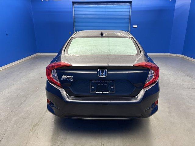 used 2018 Honda Civic car, priced at $9,995