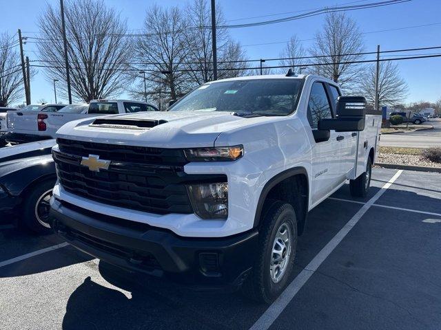 new 2024 Chevrolet Silverado 2500 car, priced at $66,726